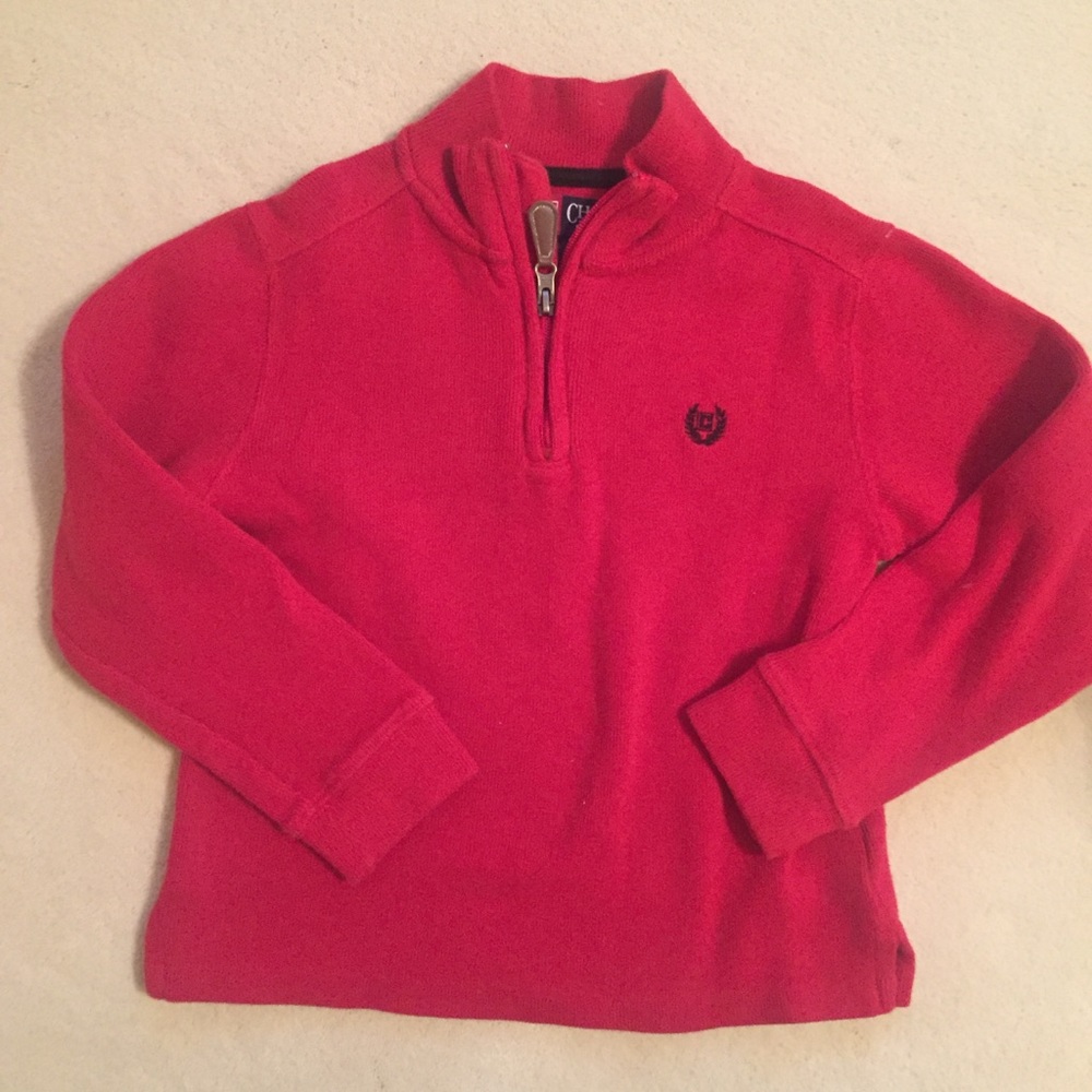 * $6 with $15+ bundle *  Chaps red pullover